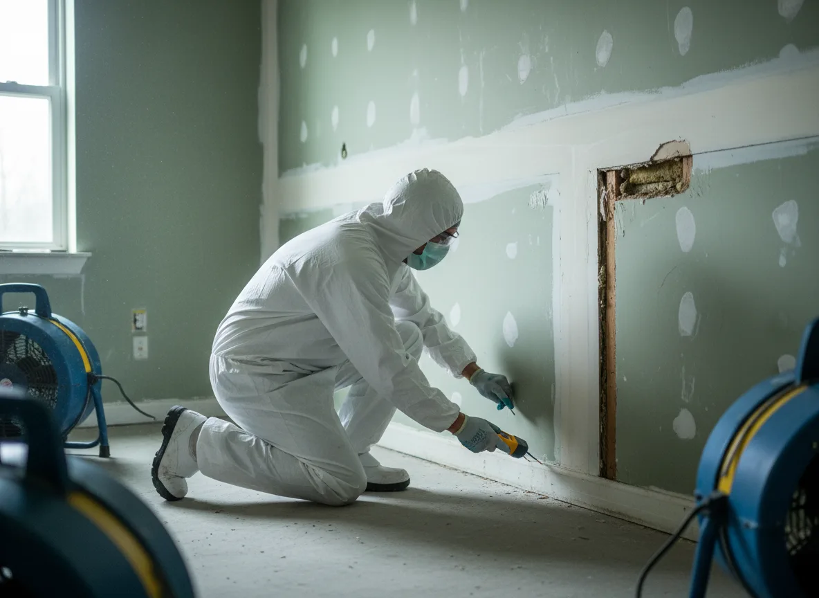 Water Damage Restoration company in Paris, TN